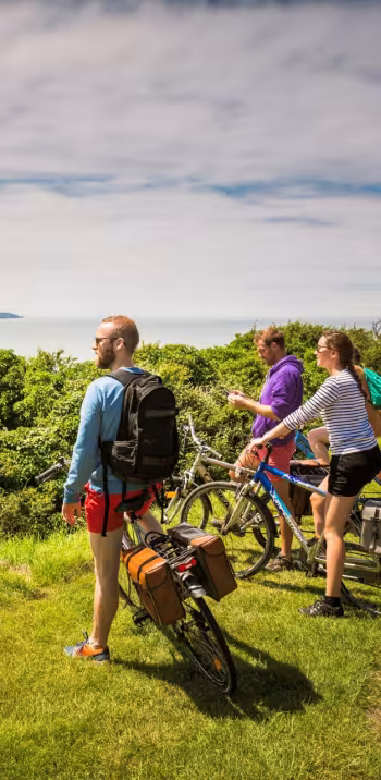 Fietsroute langs de Normandische kust - "La Vélomaritime"