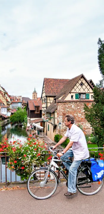 Colmar à vélo - EuroVelo 5