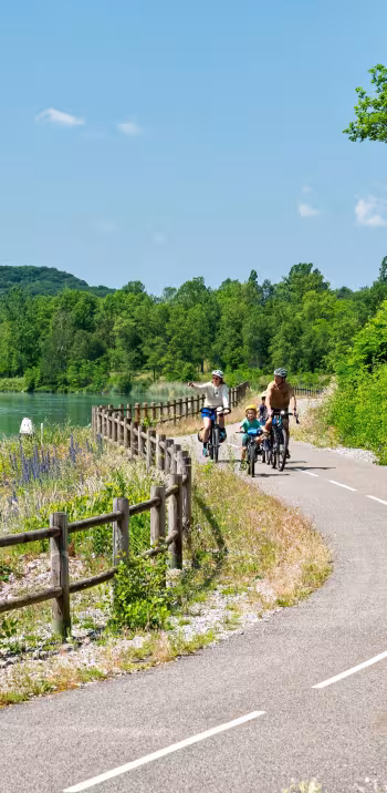 Itinéraires vélos aménagés