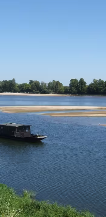 La Loire au Thoureil - La Loire à vélo
