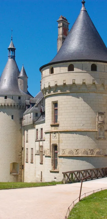 Le château de Chaumont-sur-Loire