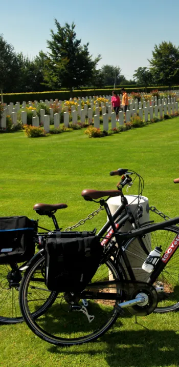Mémorial de Bayeux à vélo