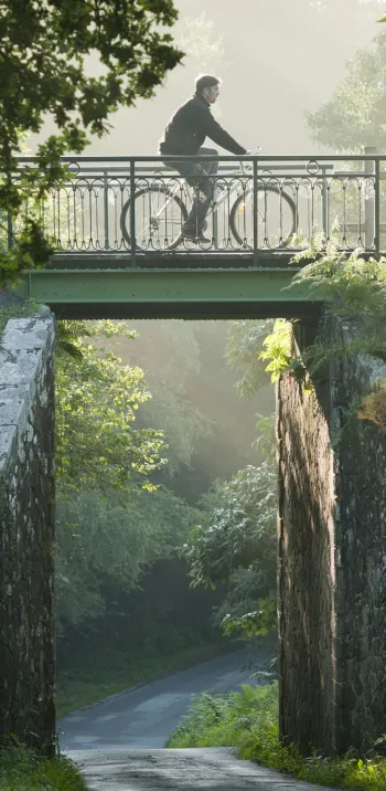 De Mauron à Questembert : en surplomb des vallons