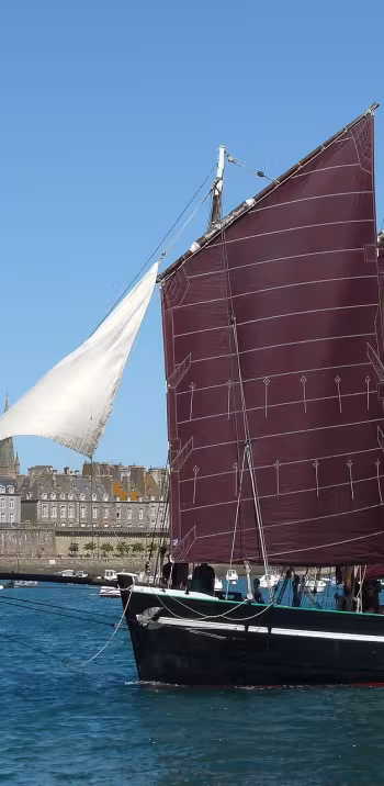 Saint-Malo avec Randovélo