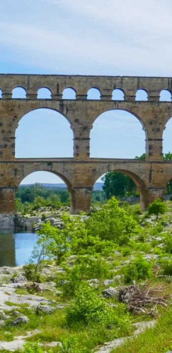 Le pont du Gard