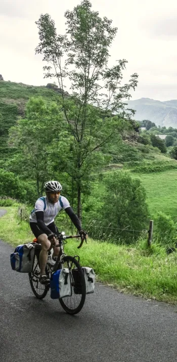 Aurillac / Mandailles-Saint-Julien à vélo