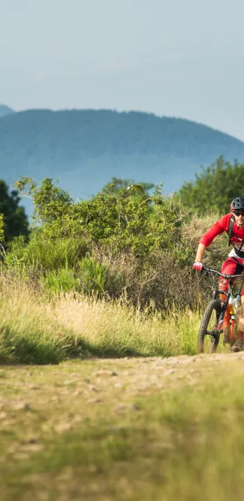 La GTMC à VTT sur la Chaîne des Puys