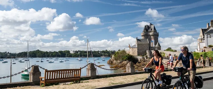 A vélo de Rennes au Mont-Saint-Michel