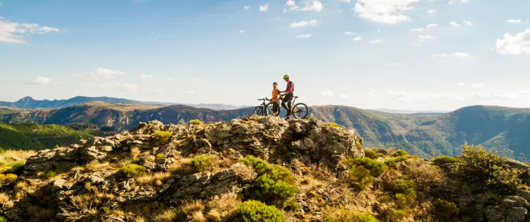 Occitanie à VTT