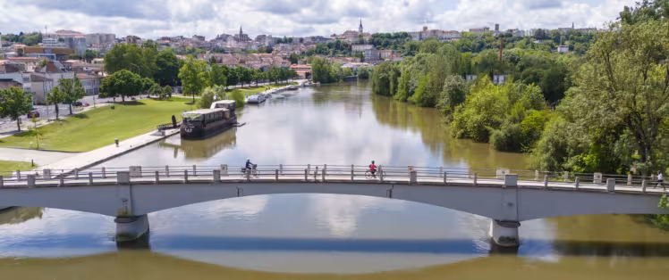Traversée de la Charente à vélo - Angoulême, La Flow Vélo