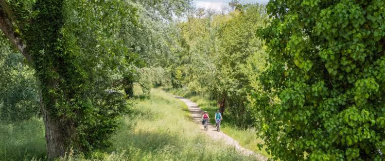 Balade sur La Flow Vélo en pleine nature - Angoulême, La Flow Vélo