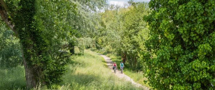 Balade sur La Flow Vélo en pleine nature - Angoulême, La Flow Vélo
