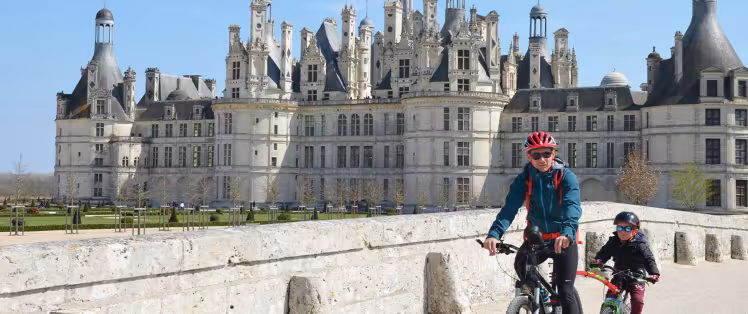 La Loire à vélo de Blois à Angers avec Grand Angle