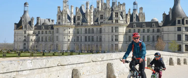 La Loire à vélo de Blois à Angers avec Grand Angle