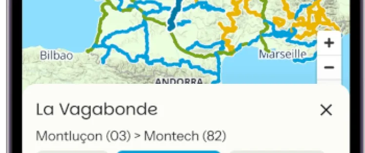 Chercher un parcours - France Vélo Tourisme