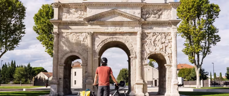Arc de triomphe à Orange