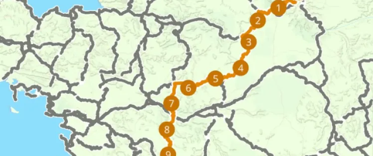 Planificateur France Vélo Tourisme