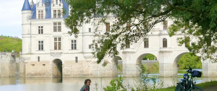 Les châteaux de la Loire avec le Vélo Voyageur