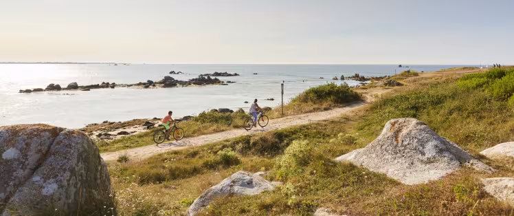La côte des Sables entre Roscoff et Plouescat