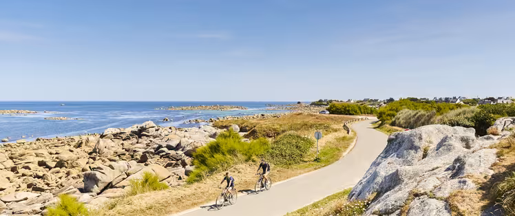 La côte des sables entre Roscoff et Plouescat