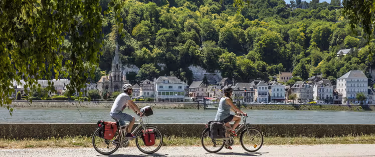Départ Le Havre : La Seine à Vélo