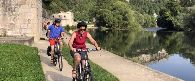 La Franche-Comté à vélo