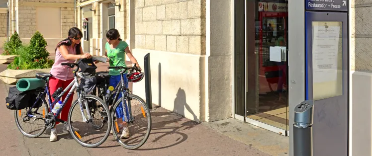 Voyager en train avec son vélo