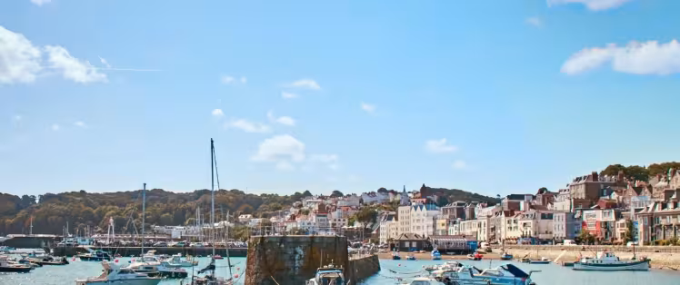 Les îles anglo-normandes à vélo