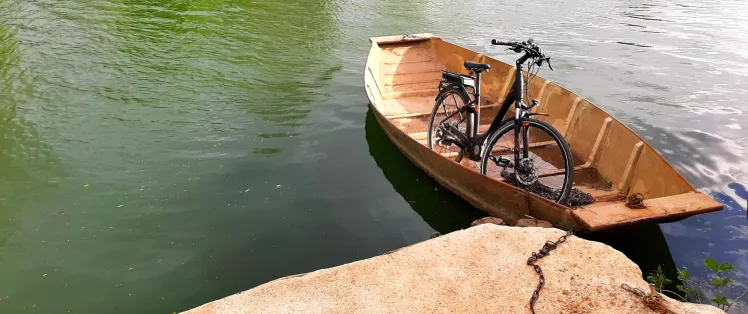 Le Marais poitevin à vélo