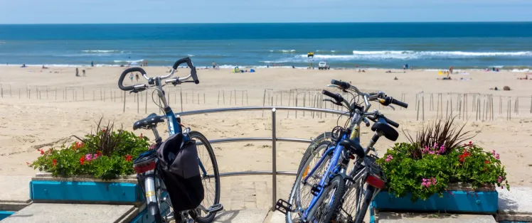Plage à Soulac-sur-Mer