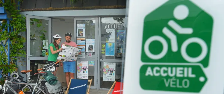 Point Accueil Vélo à Laval