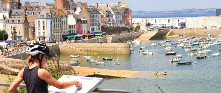 Vue sur le port