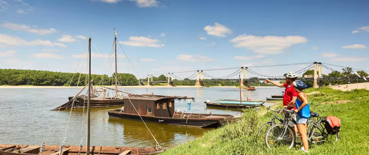Depuis Nantes : La Loire à Vélo