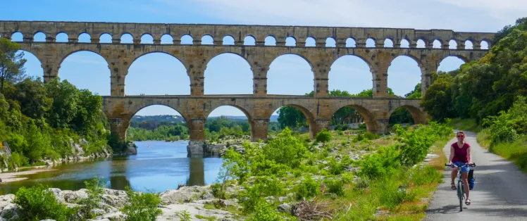 Le pont du Gard