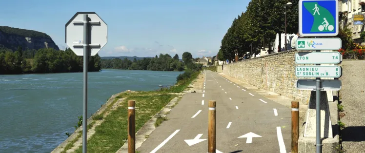 Des coulées vertes pour se déplacer et se balader