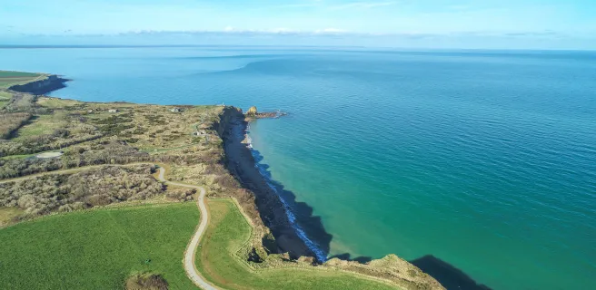 Grandcamp-Maisy / Port-en-Bessin-Huppain