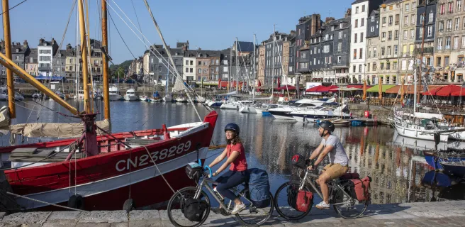 Deauville / Honfleur