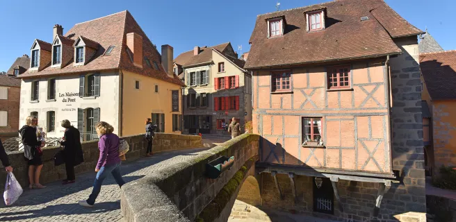 Aubusson / Chambon-sur-Voueize