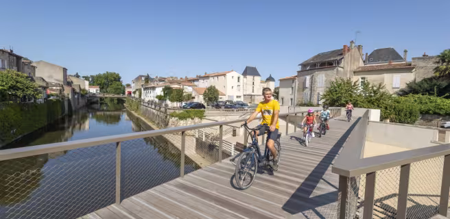 Fontenay-le-Comte / Vouvant