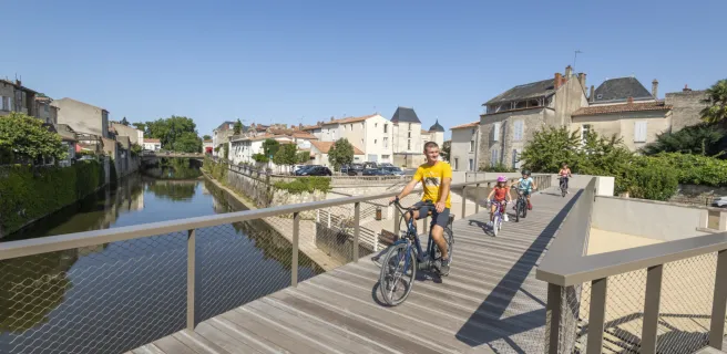 Fontenay-le-Comte / Vouvant