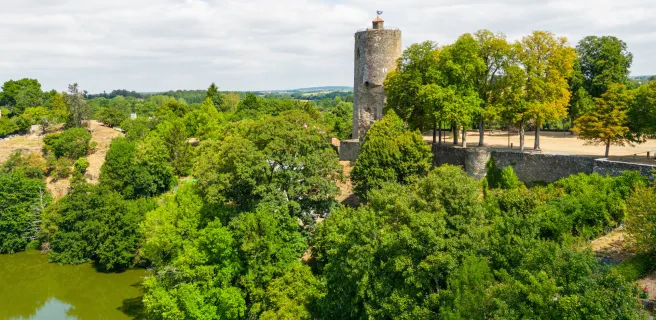 Vouvant / La Châtaigneraie