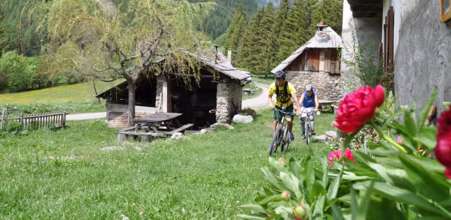 Jausiers / Barcelonnette / Le Lauzet-Ubaye