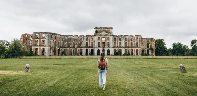 Sur les traces de la Dame Blanche - Boucle vélo n°6