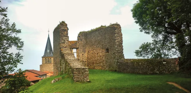 Yzeron / St-André-la-Côte