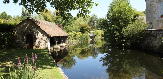 La fontaine Tic Tic - Boucle vélo n°26
