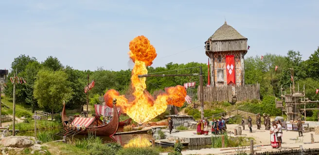 Pouzauges / Le Puy du Fou (Les Epesses)