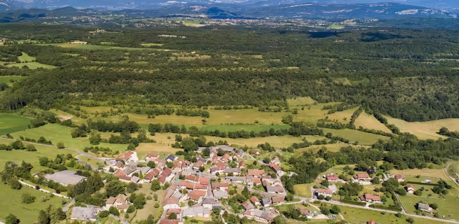 Vallée du Gland - Boucle vélo n°6
