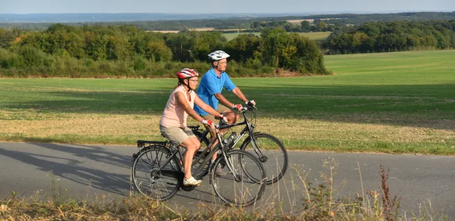 Des puits et des vignes - Boucle vélo n°15