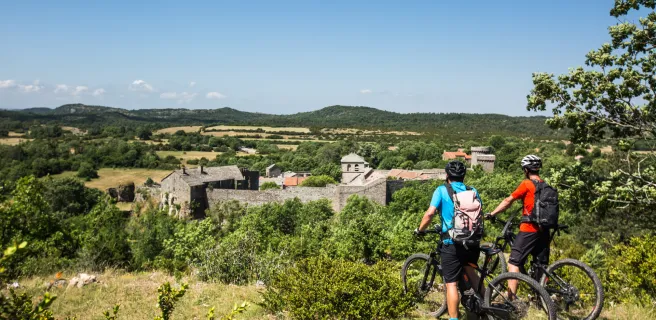 Blandas / La Couvertoirade