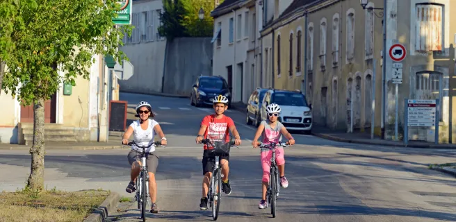 Au pays des fées et des ermites - Boucle vélo n° 11